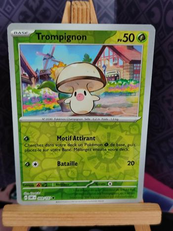 Trompignon reverse 9/197 flammes obsidiennes