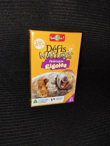 * Défis nature Animaux rigolos Bioviva