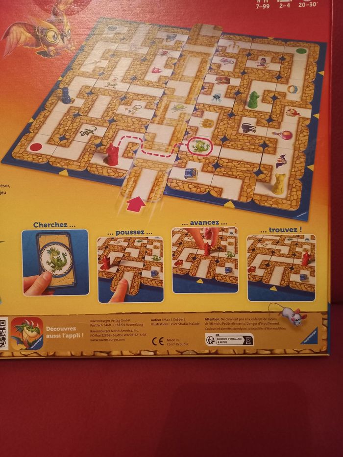 Jeu Labyrinthe de Ravensburger - Neuf - photo numéro 7