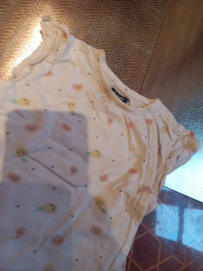 Combi short fruits été 18 mois - photo numéro 3