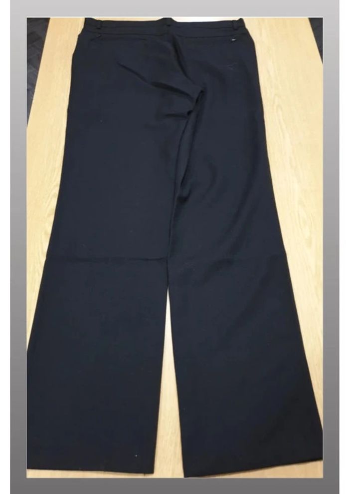 Pantalon de costume homme Olly gan T46 long 110cm noir - photo numéro 2