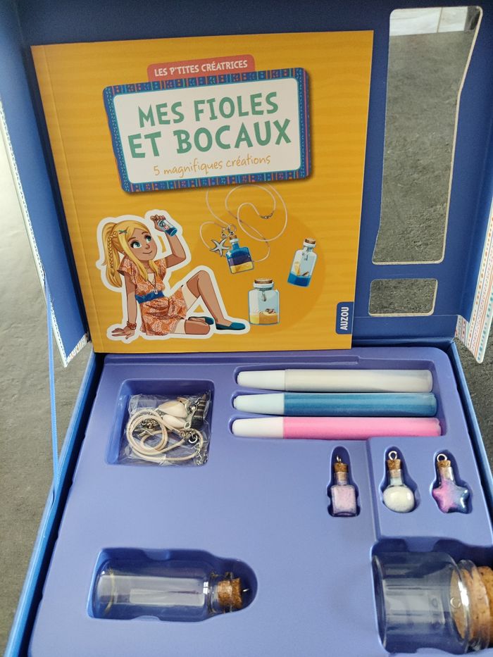 Jeu "Mes fioles et bocaux" - photo numéro 4