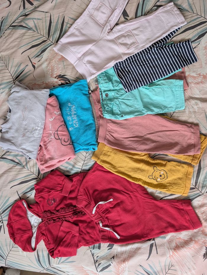 Lot 12 mois fille - photo numéro 2