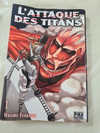 L attaque des titans