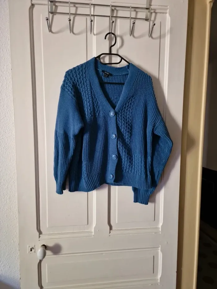 Gilet bleu