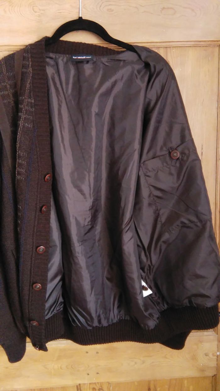 Veste marron Breidhof - photo numéro 5