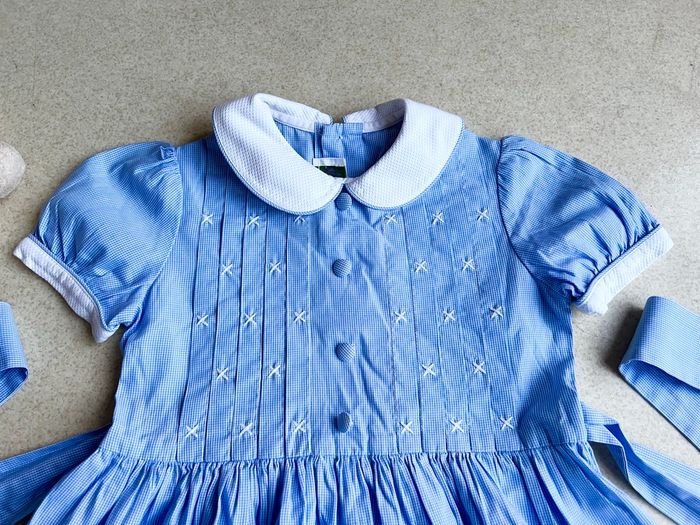 Robe fille Cyrillus 4-5 ans - photo numéro 3