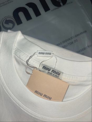 T-shirt Mui-Mui  neuf