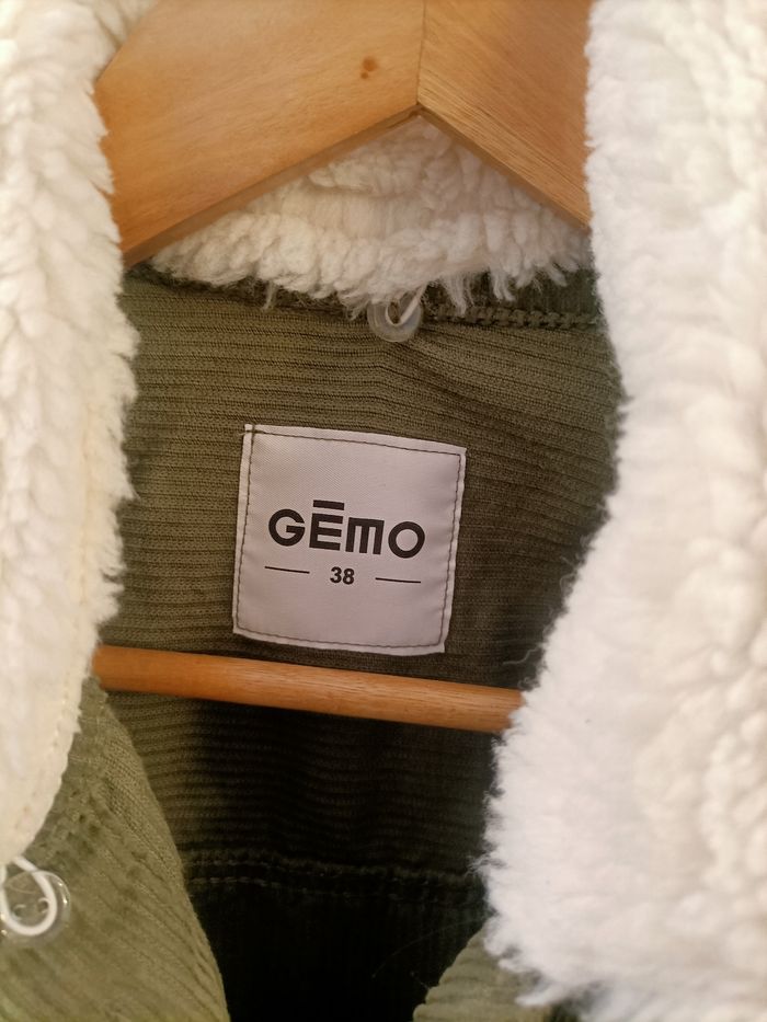 Veste kaki - photo numéro 3