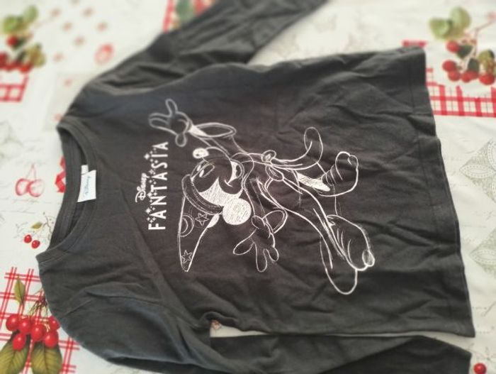 T-shirt manches longues fantasia (4 ans)