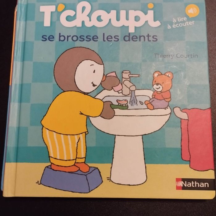 Livres Nathan enfants T'choupi lot de 4 - photo numéro 6