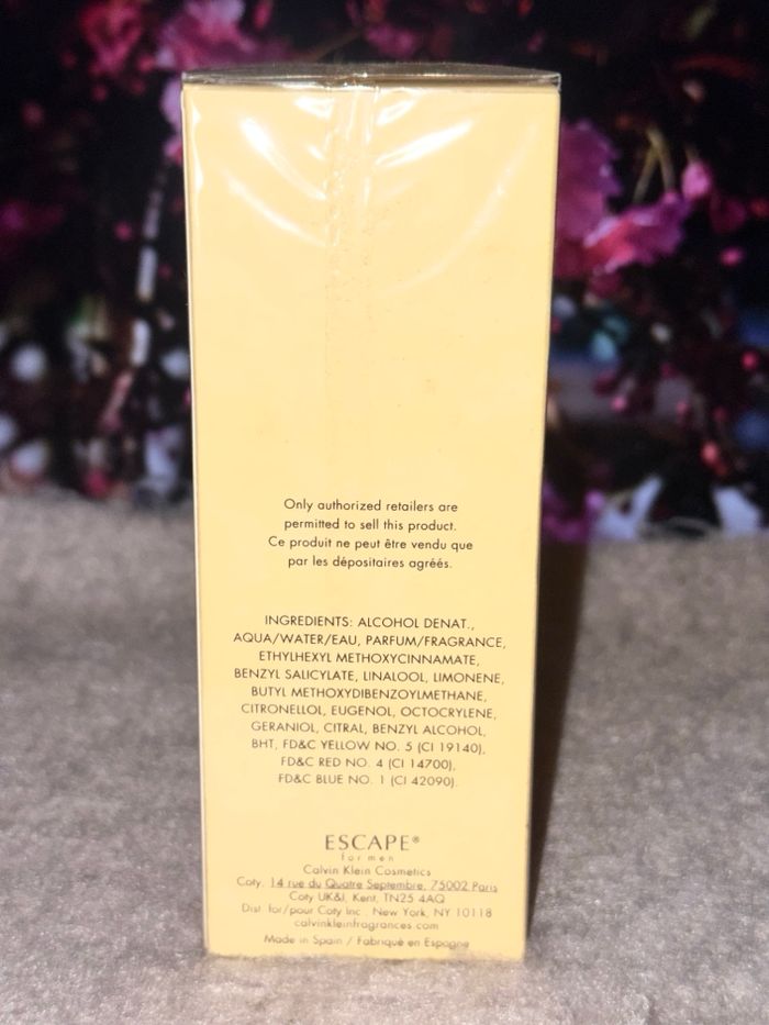 Escape for men - photo numéro 3