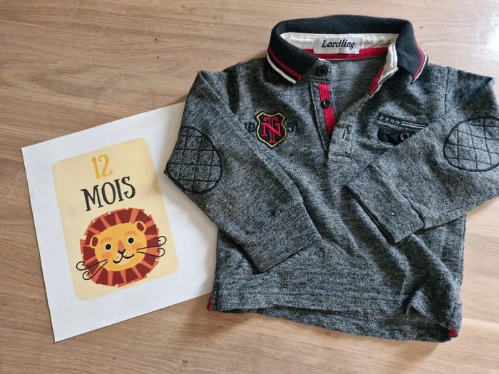 Lot de 2 polos 1 an - photo numéro 4