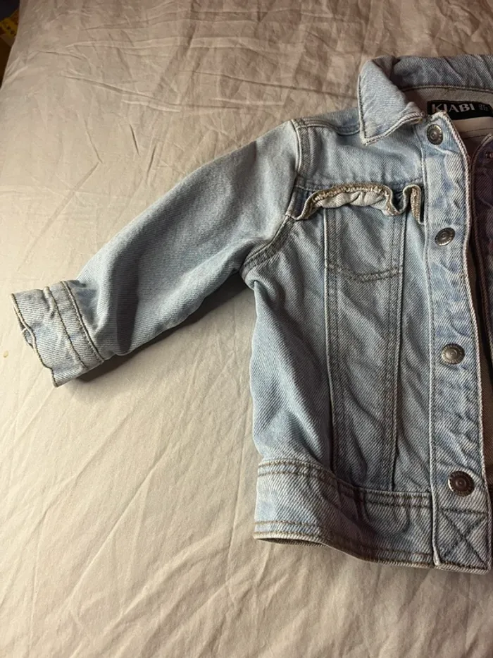 Veste en jeans - photo numéro 2