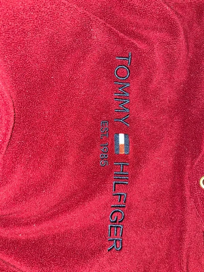 🧥 Sweat à capuche tommy hilfiger unisexe - Taille L 🔥 - photo numéro 4