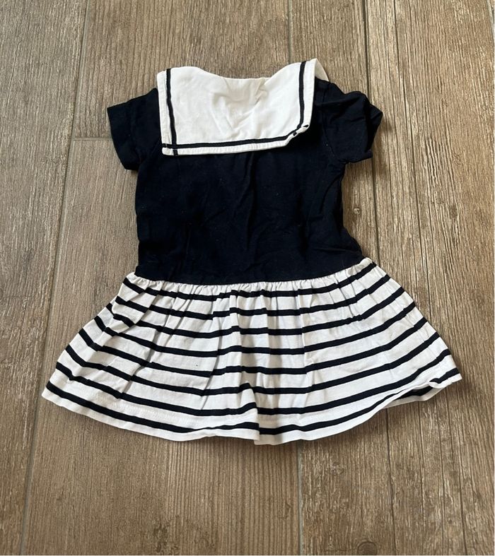 Robe Les petits cœurs à la mer 3 mois - photo numéro 3