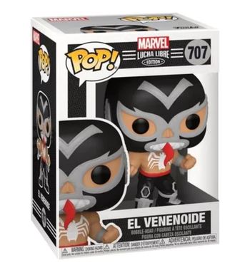 Funko pop Marvel El Venenoide Lucha Libre