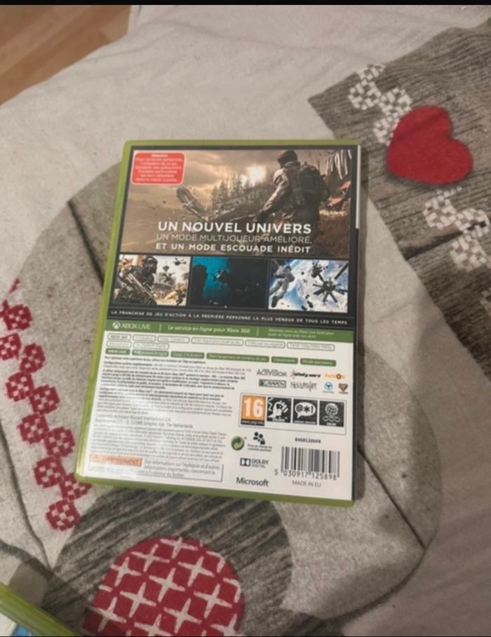 Jeux Xbox 360🎮 - photo numéro 3