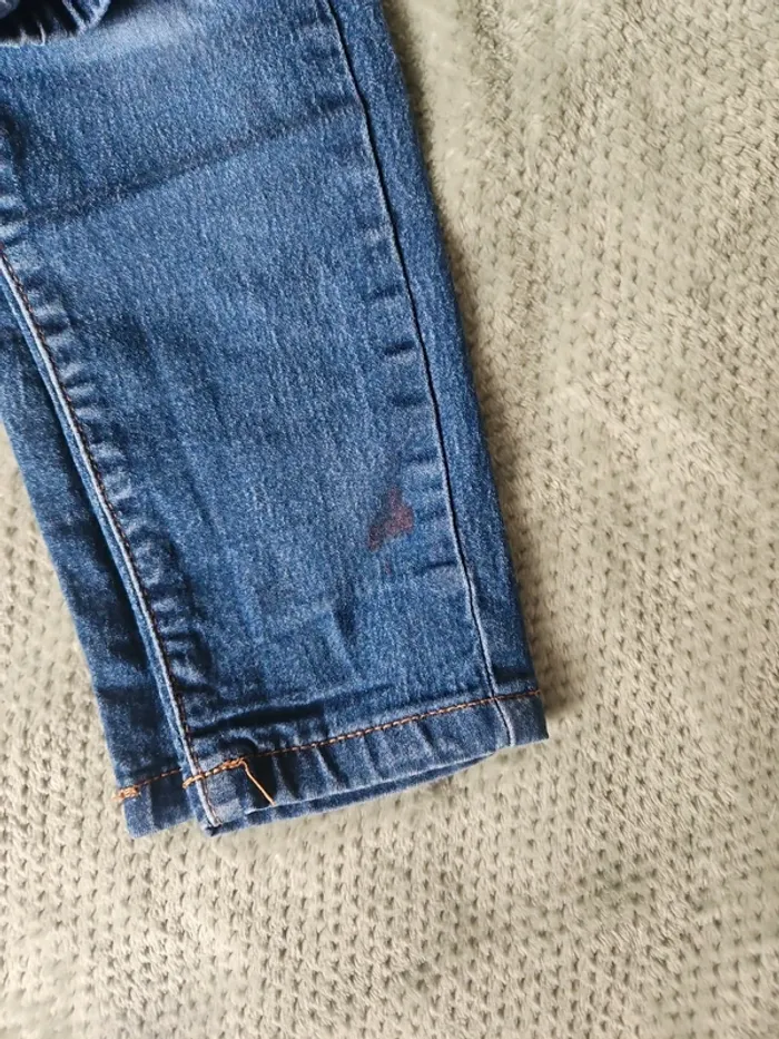 Jean slim TEX taille 9-10 ans - photo numéro 4