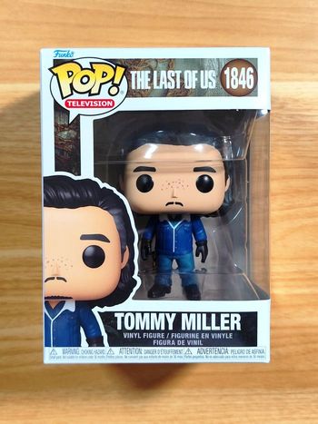 Funko Pop! Tommy Miller #1846 - HBO The Last Of Us