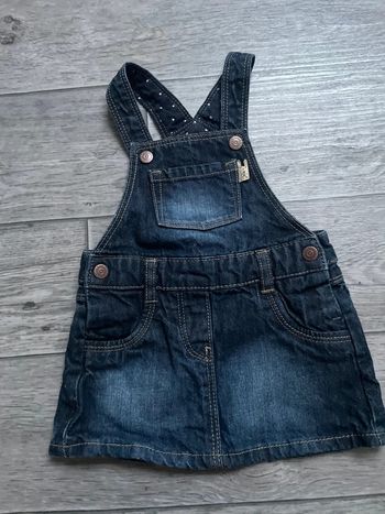 Robe salopette jean Kiabi 6 mois