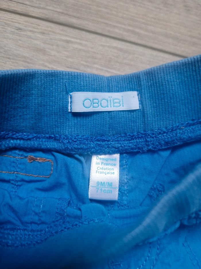 Pantalon obaibi 9 mois - photo numéro 3
