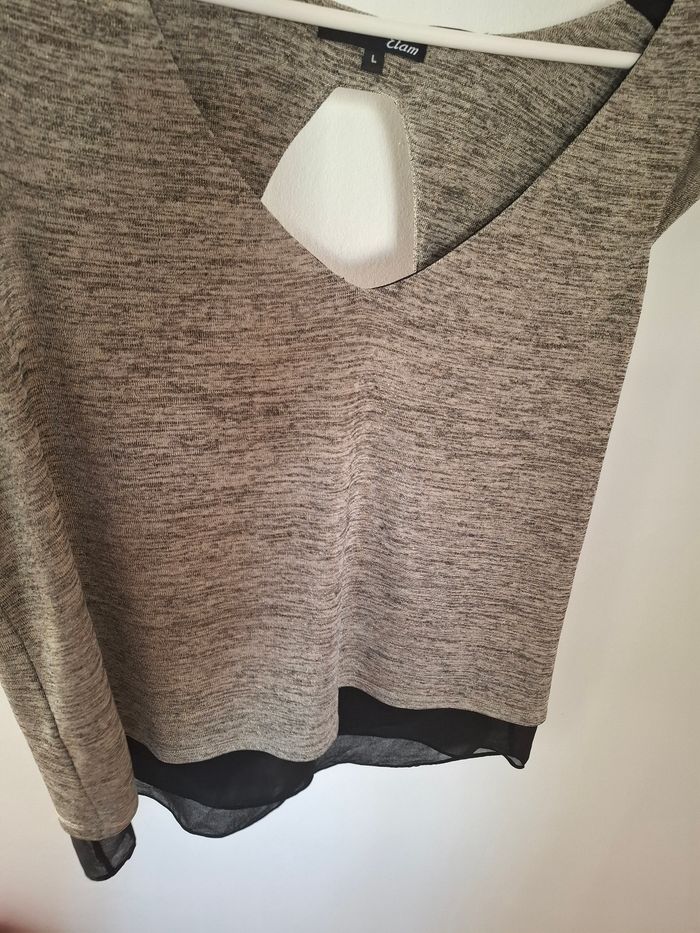 Debardeur avec noeud papillon dans le dos - photo numéro 3