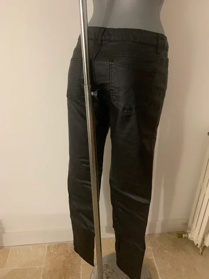 Saint Germain pantalon simili cuir T40 - photo numéro 4
