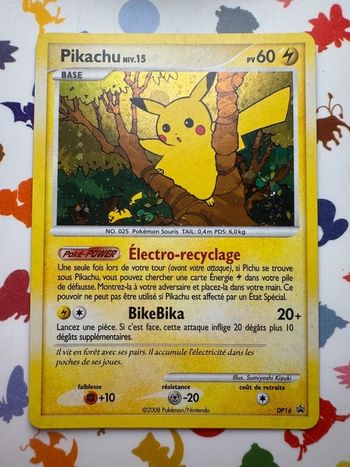 Carte Pokémon Pikachu DP16