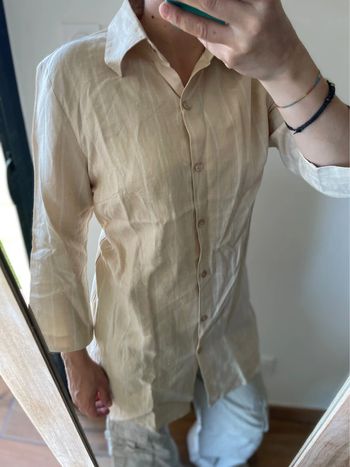 Chemise longue tunique