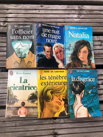 6 livres « j’ai lu »