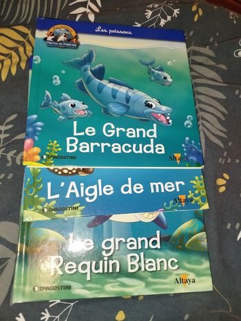 Lot livres animaux 
