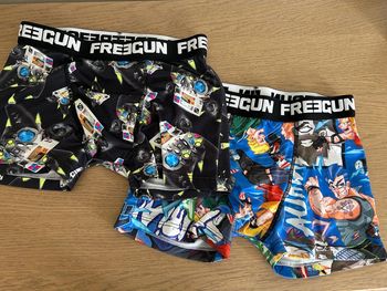Lot de 2 caleçons freegun