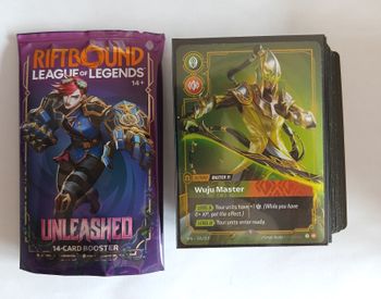 RIFTBOUND Lot cartes Unleashed – RARE Foil