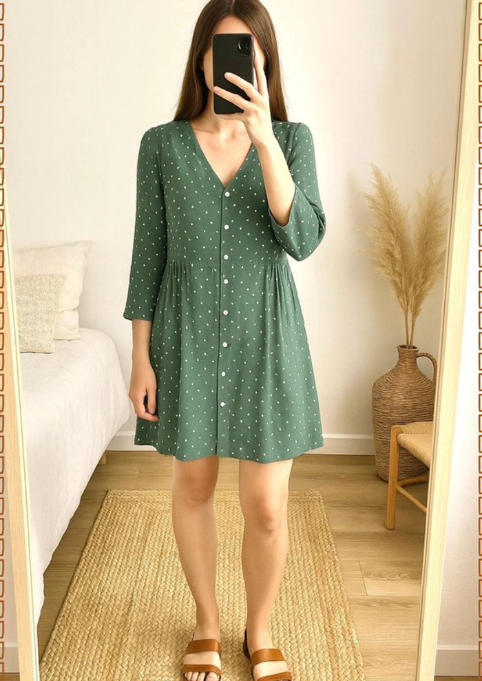 Robe à pois Des Petits Hauts – Taille 0