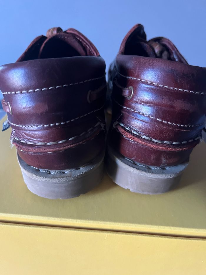 Mocassins bateau cuir Urban Jungles taille 30/31 - photo numéro 5