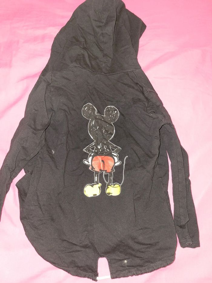 Gilet fille 6 ans ,mickey - photo numéro 2