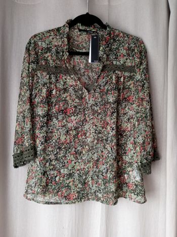 Blouse 2 en 1 taille 38 captain tortue