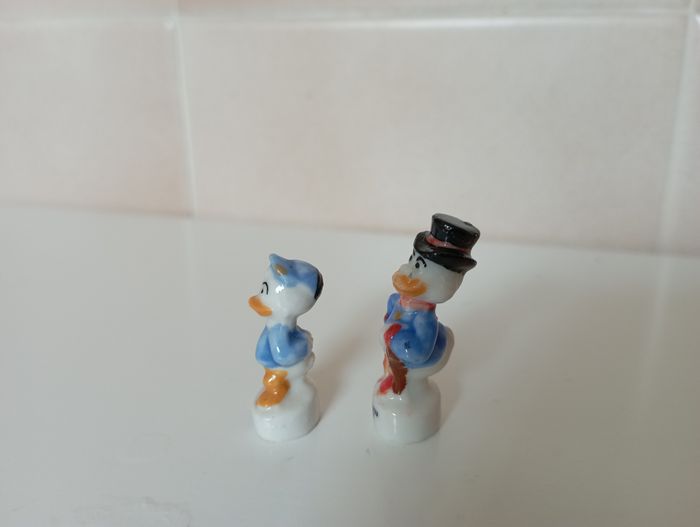 Lot de 2 fèves La bande à Picsou 1996 - photo numéro 6