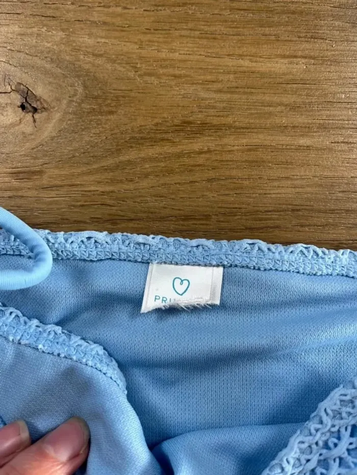 Maillot de bain bleu clair Primark - photo numéro 5