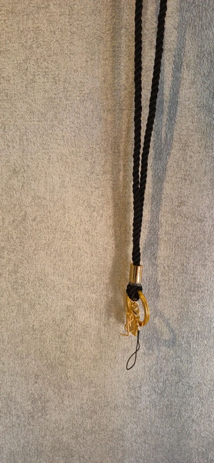 Collier sautoir Yves saint laurent - photo numéro 4