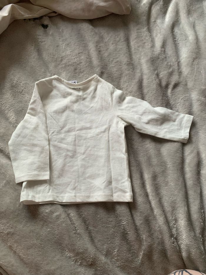 tee shirt à manches longues - photo numéro 4