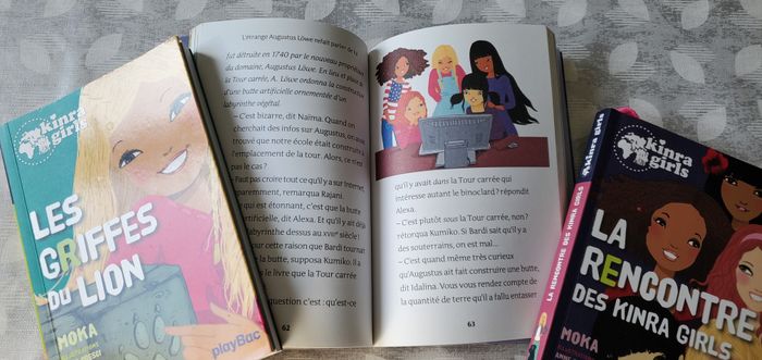 Lot de 3 livres "Kinra girls" - photo numéro 4