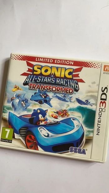 sonic all stars racing transformed 3ds