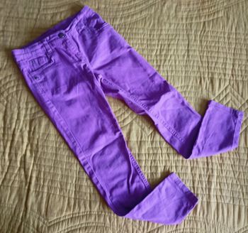 Pantalon skinny fille 9 ans