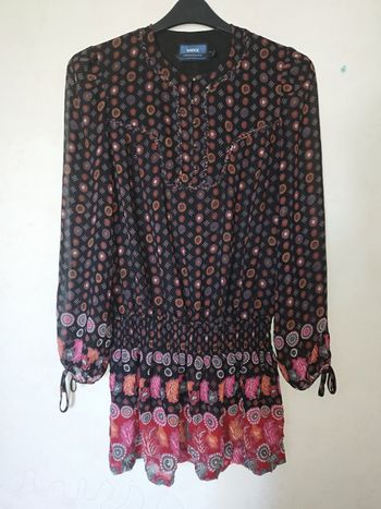 Robe fluide printanière