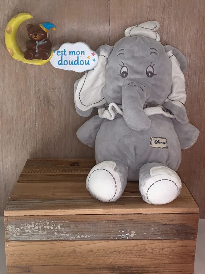 DY312 doudou éléphant 🐘 dumbo disney