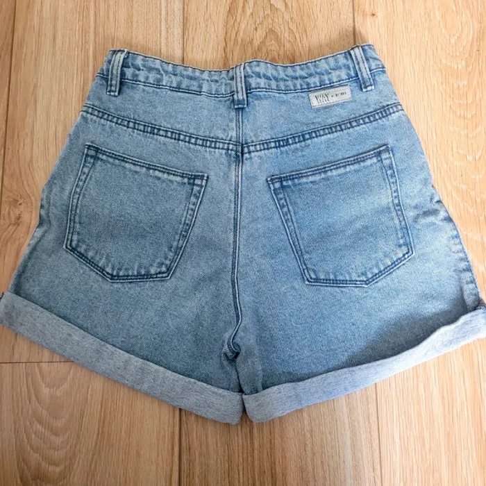 Short ikks mom fit taille 22 ou 12 ans - photo numéro 3