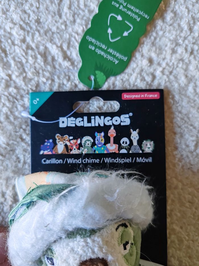 Hochet deglingos paresseux - photo numéro 3