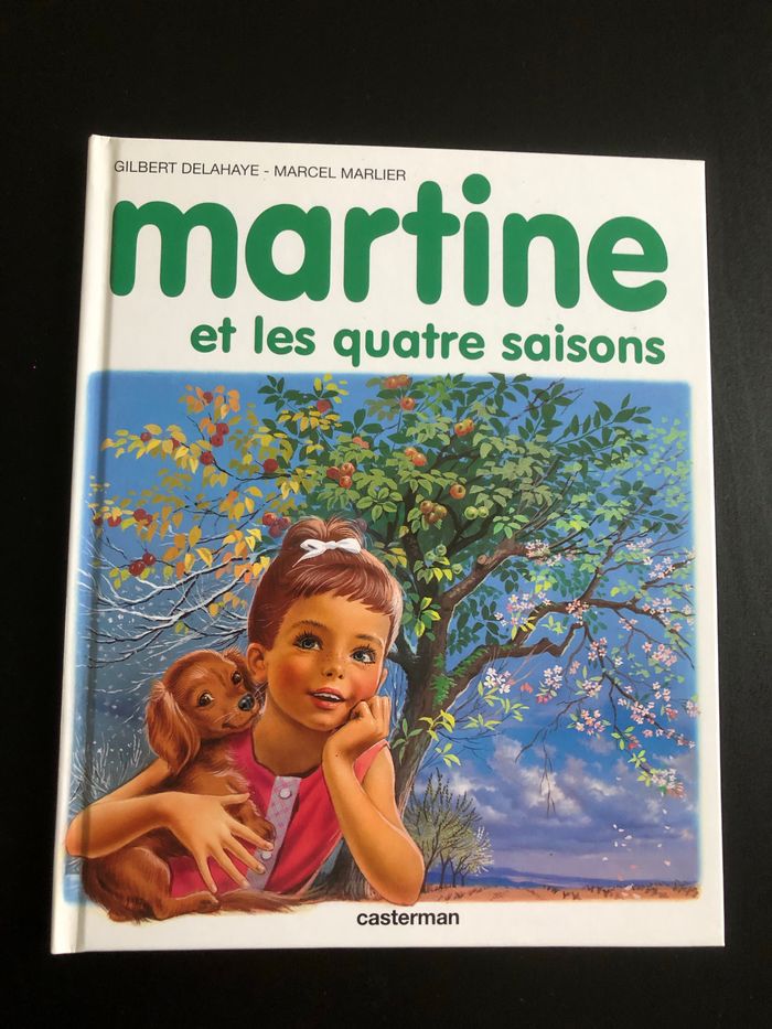 Livre Martine